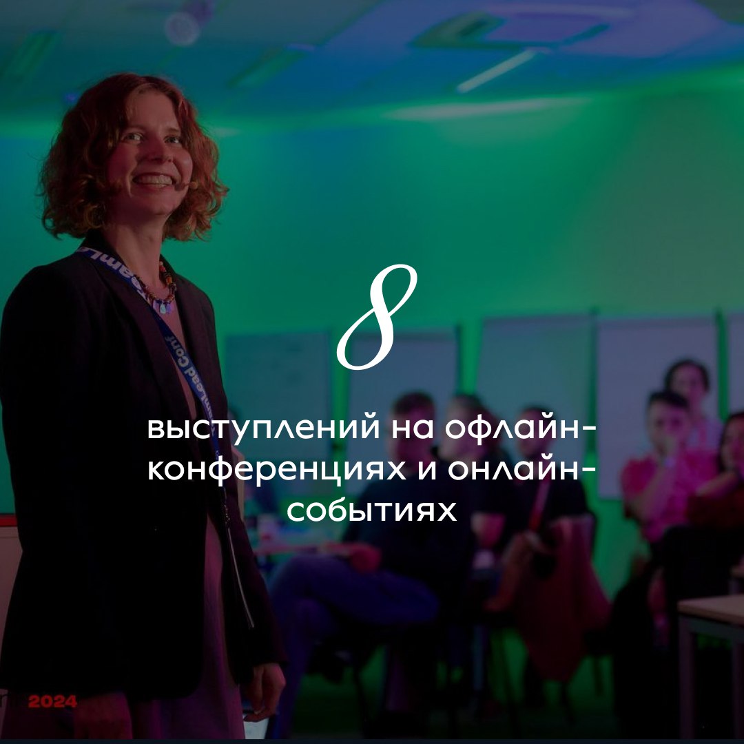 Вот такие у бюро "Розетка" получились приятные цифры в 2024, пусть дальше - больше, и у нас, и у вас☺️ Загадаем на Новый год🧦 | Сетка — социальная сеть от hh.ru