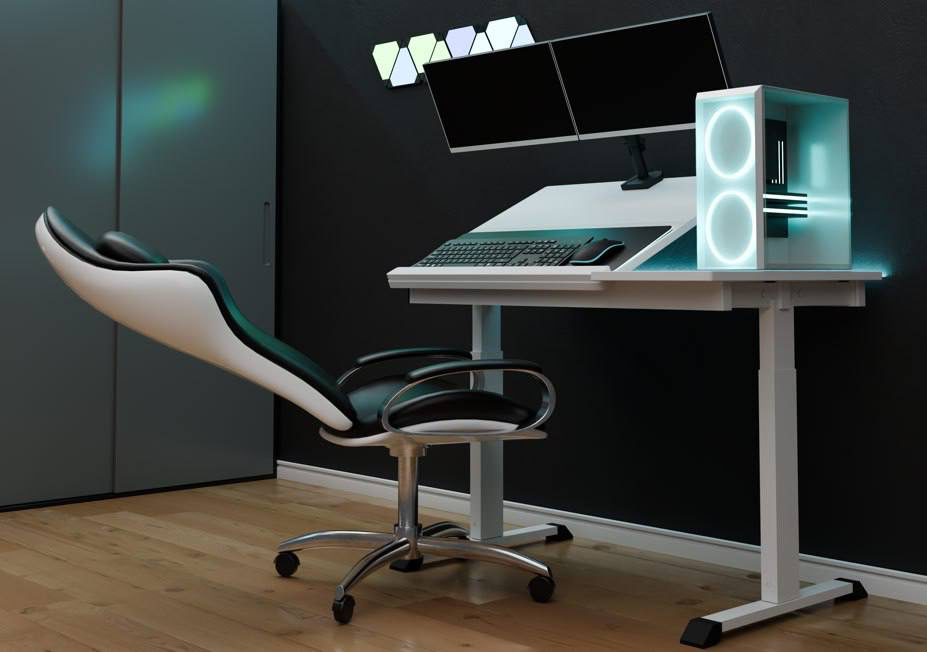 Потрясающе: на Kickstarter появится стол мечты.
У Ergo Desk три положения: сидячее, стоячее и наклонное на 45 градусов | Сетка — социальная сеть от hh.ru