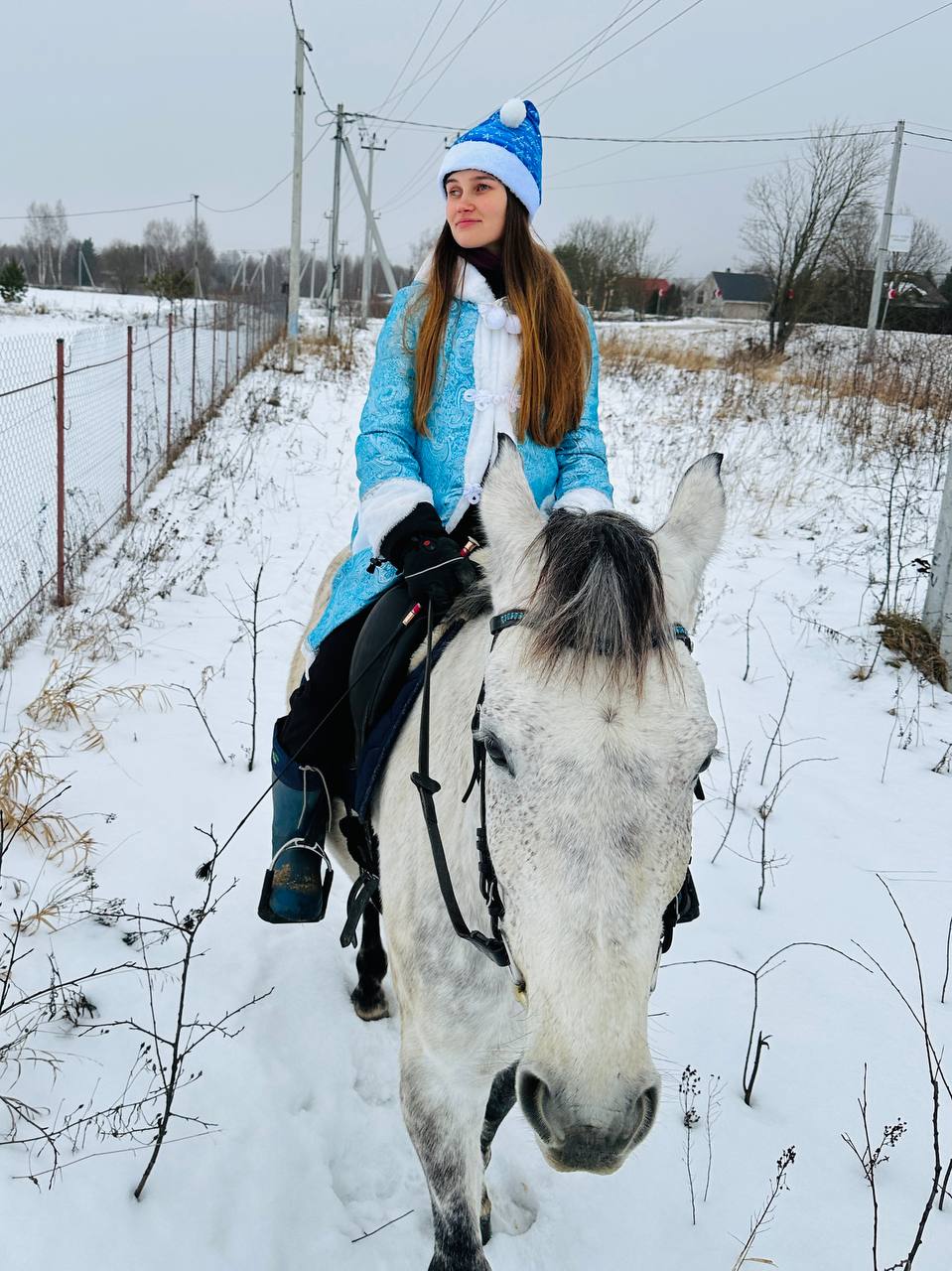 Сегодня встречали в Гришино рассвет 🌅 На первом фото Боняша 🐴 со своими подружками буренками 🐮 | Сетка — социальная сеть от hh.ru