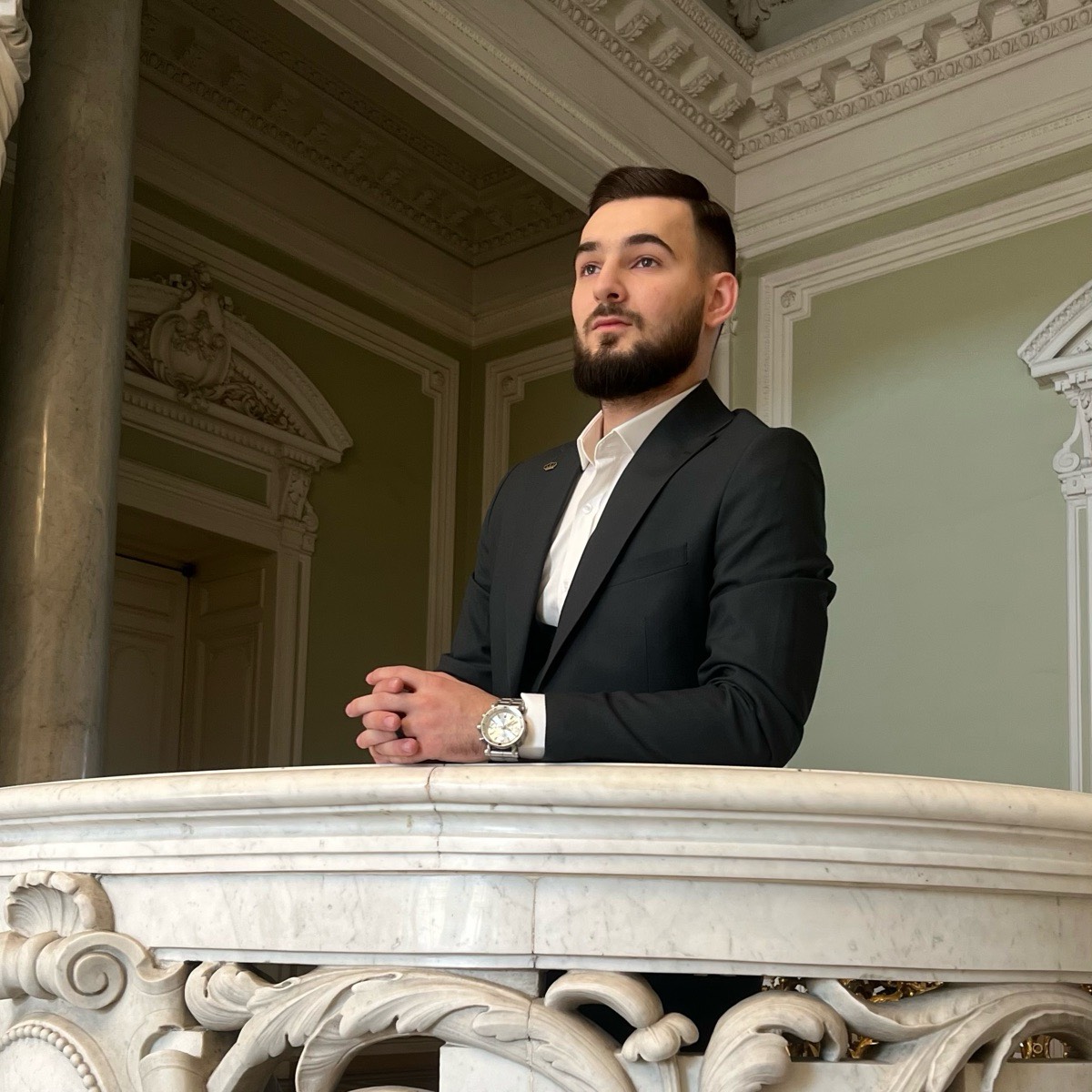 Network member avatar