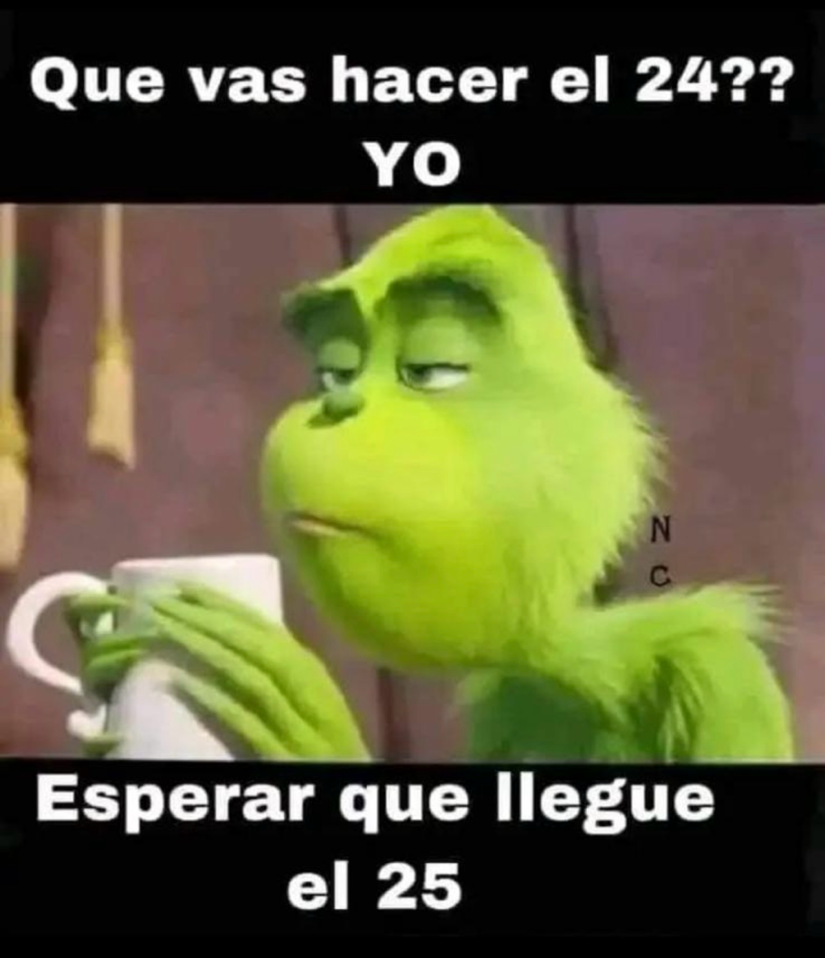 🎄🧤
В тему наступающего Нового года мем на испанском языке:
-Что ты будешь делать в 2024 году?
- Ждать наступления 2025-го:)
#переводчик #изучениеанглийского #испанский #преподавательязыков #репетитор ... | Сетка — социальная сеть от hh.ru