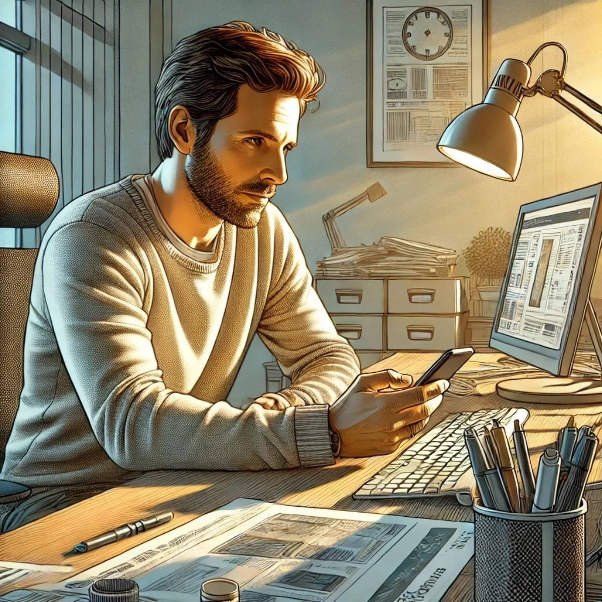 Network member avatar