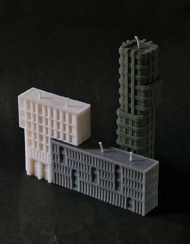 Свечи молодого бренда Пылко - это конструктор вашего миниатюрного города. Оттенки домов безупречно сочетаются между собой, а каждый цвет соответствует определённому аромату | Сетка — социальная сеть от hh.ru