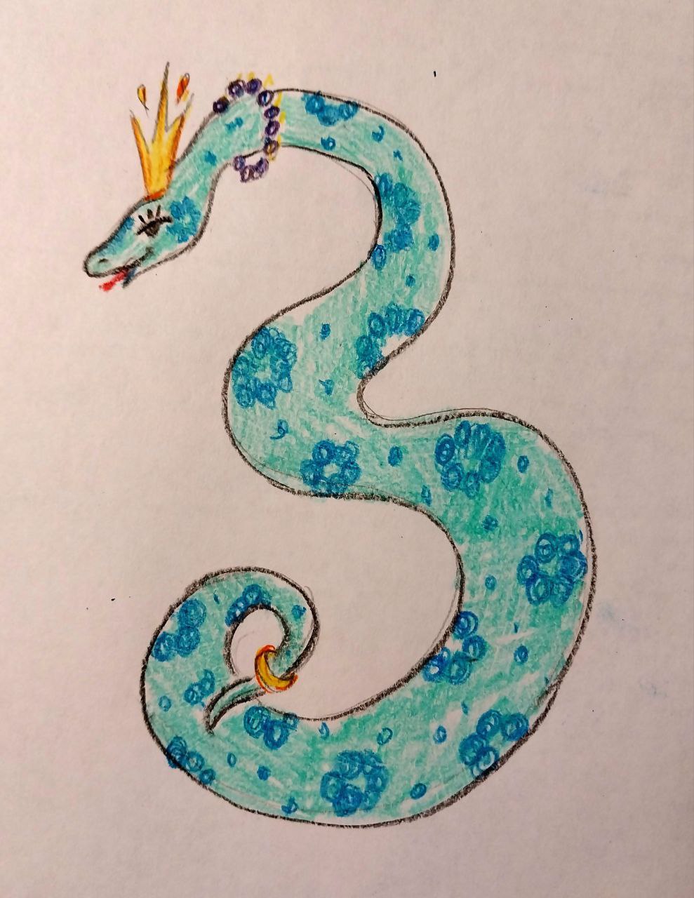 Год Змеи уж на подходе.
Пусть скорее он приходит. 
Ёлку дружно украшаем,
Новый год мы все встречаем.
В Новый год к нам Змейка мчится,
Улыбается, искрится | Сетка — социальная сеть от hh.ru