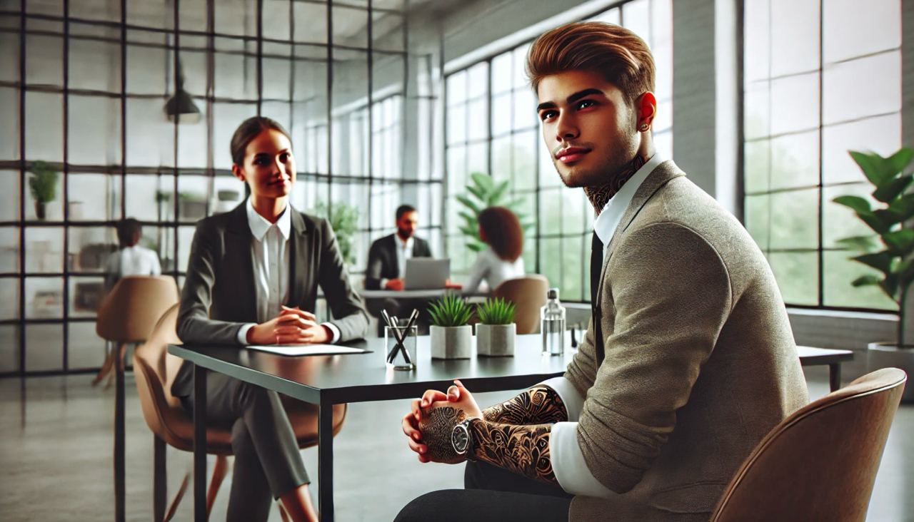 ✅ Берут ли на работу с татуировками и пирсингом?
Тату и пирсинг — это такой же способ самовыражения, как макияж, стиль в одежде и аксессуары | Сетка — социальная сеть от hh.ru