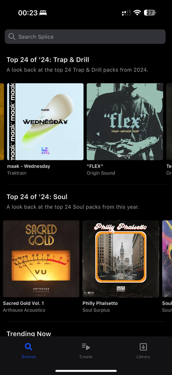🎹 Top 24 of ‘24 — Splice!Приятное достижение в том, что сразу два наших семпл-пака «Berserk» и «Wednesday» попали в список «Top 24 of ‘24» от Splice в жанрах «Trap & Drill» | Сетка — социальная сеть от hh.ru