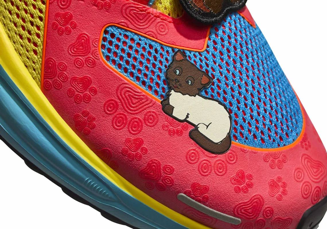 Ааааа, Nike скоро релизнут кроссовки С КОТИКОМ И ЛАПКАМИ. Модель Zoom Pegasus 41 «Doernbecher» выпустят после 25 января | Сетка — социальная сеть от hh.ru
