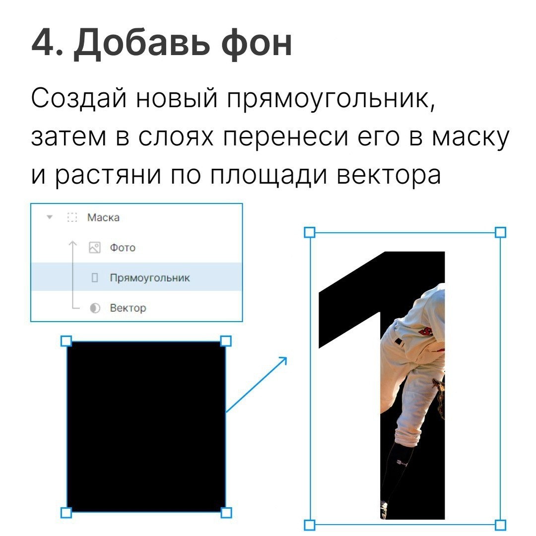 Туториал на эффект объемных фотографий в Figma | Сетка — социальная сеть от hh.ru