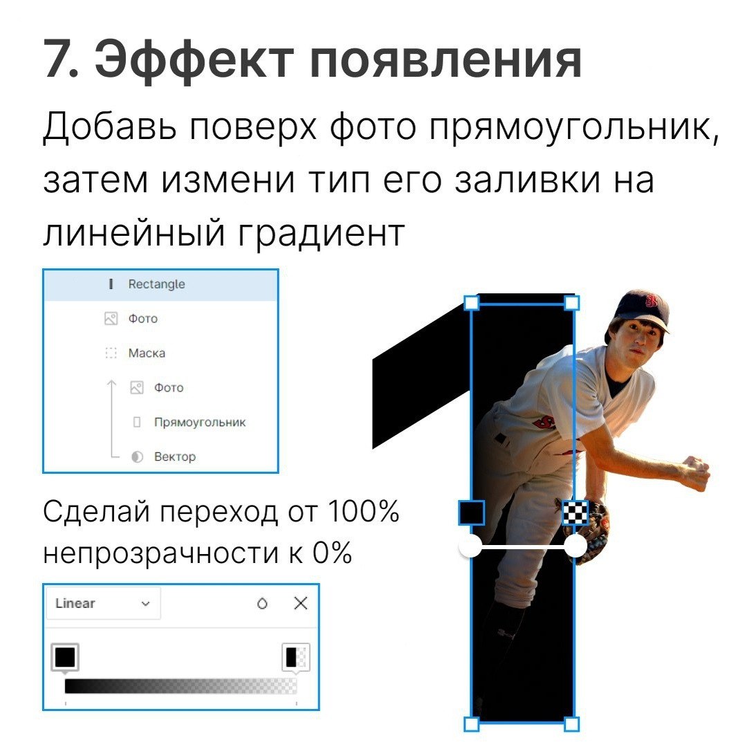 Туториал на эффект объемных фотографий в Figma | Сетка — социальная сеть от hh.ru
