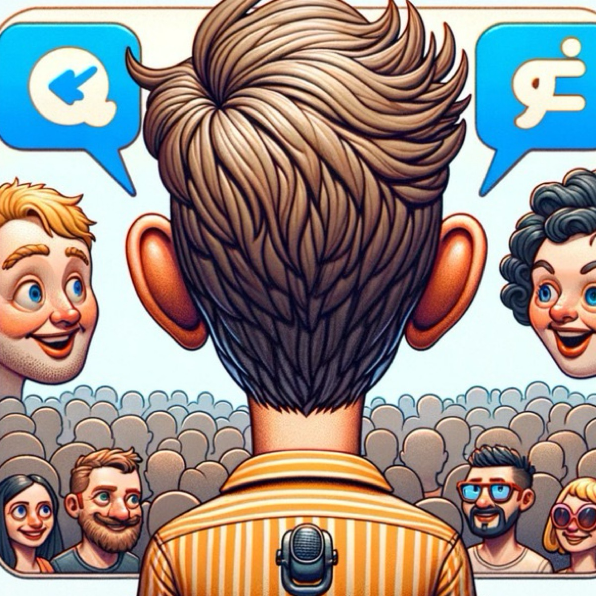 Три подпиЩика и я