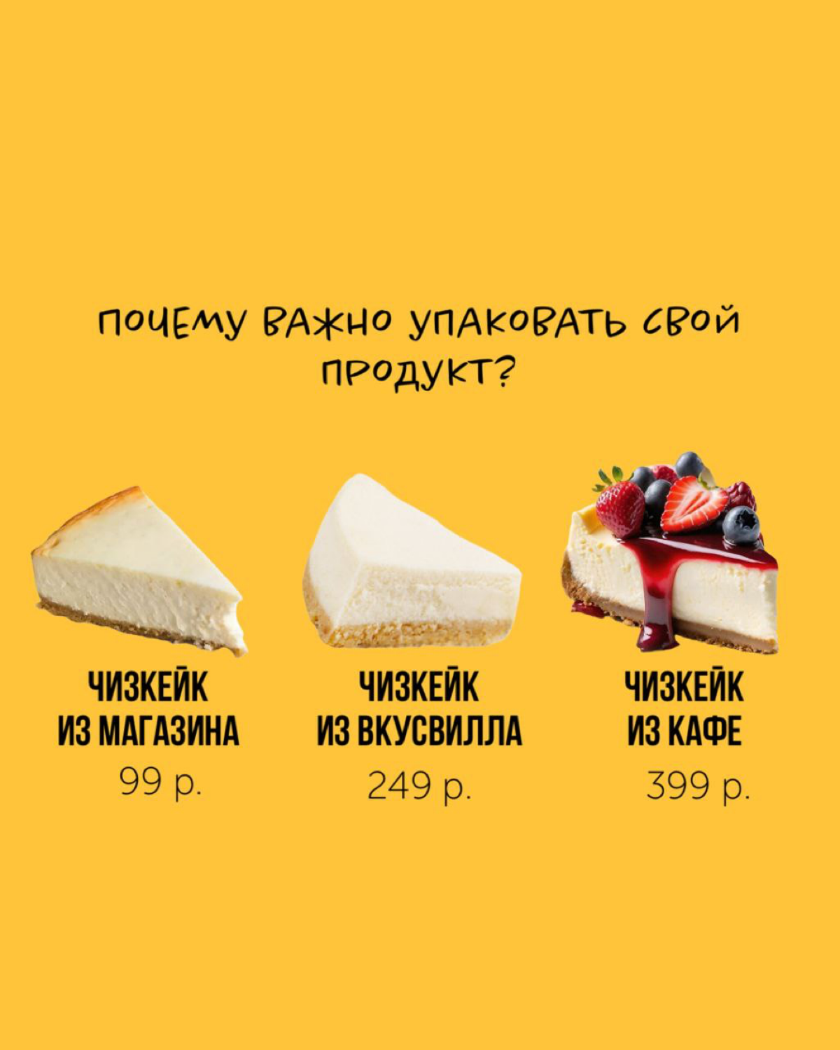 Упаковка – это важно.
Не только для эстетики продукта, но и для его экономики | Сетка — социальная сеть от hh.ru