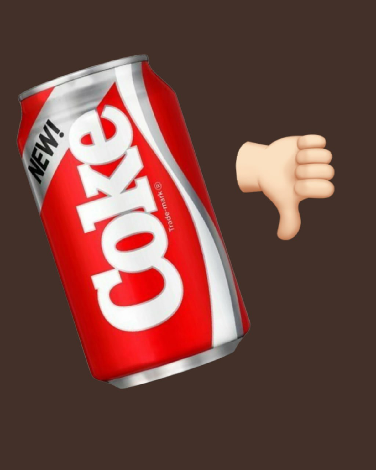 New Coke. Провал или успех?
Представьте, восьмидесятые, Pepsi впервые догоняет Coca-Cola | Сетка — социальная сеть от hh.ru