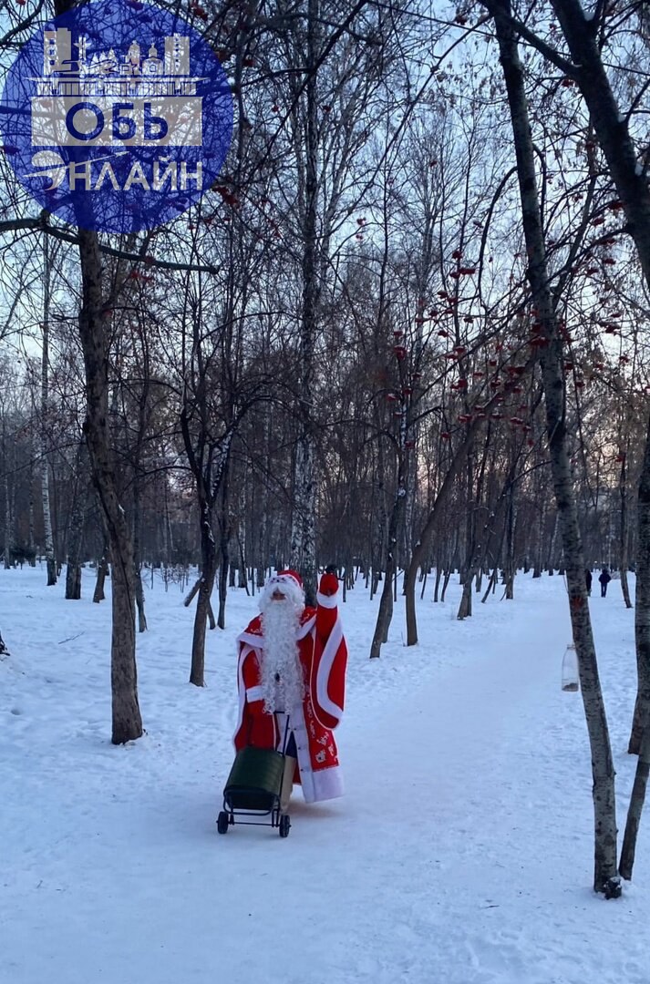 ↗ Дедушка Мороз замечен в лесополосе на улице Строительной
vk.com
Подробнее на https://vk.com/ob.gorod
#городобь #городобьонлайн #толмачево | Сетка — социальная сеть от hh.ru