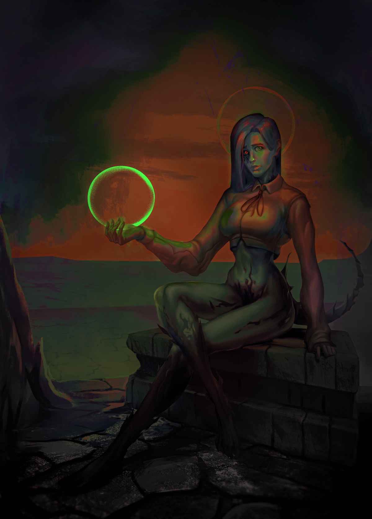 https://www.artstation.com/artwork/Ez960q | Сетка — социальная сеть от hh.ru