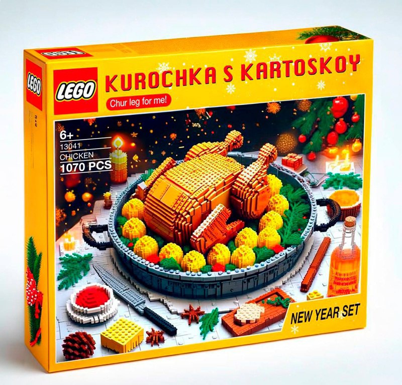 Если не на новогодний стол, то хотя бы в виде Lego 😵
Нам надо или нет?😌
🍕 зумеры любят пиццу | Сетка — социальная сеть от hh.ru