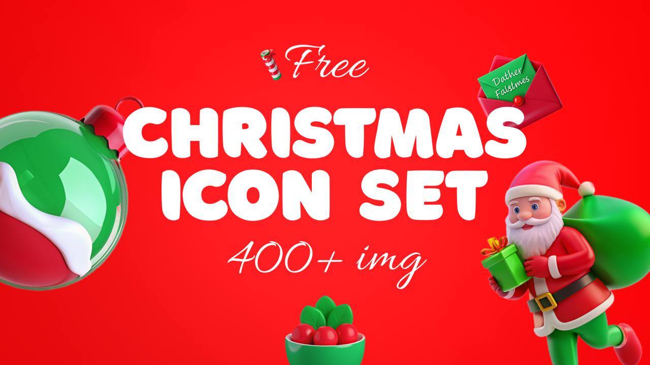 Большой пак новогодних материалов
Иконки, паттерны, стикеры в новогодней тематике🎄
С наступающим новым 2025 годом, друзья🎉🎁
#Новыйгод #2025 #пак #дизайн #ресурсы #figma | Сетка — социальная сеть от hh.ru