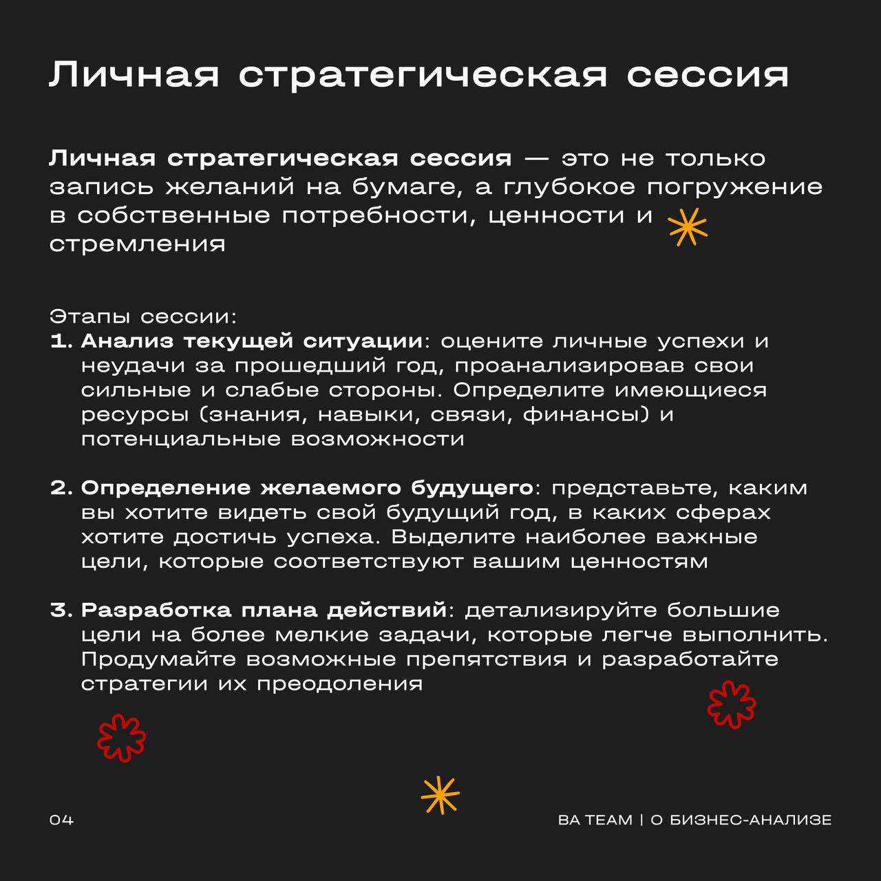 🎯 Итоги года подвели — пора ставить цели на следующий
В жизни, как и в бизнес-анализе, без целей — никуда | Сетка — социальная сеть от hh.ru
