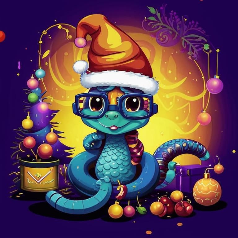 С Новым годом🌲
Здоровья всем!
P.S. Ни на что не намекаю, но грядёт год змеи... | Сетка — социальная сеть от hh.ru