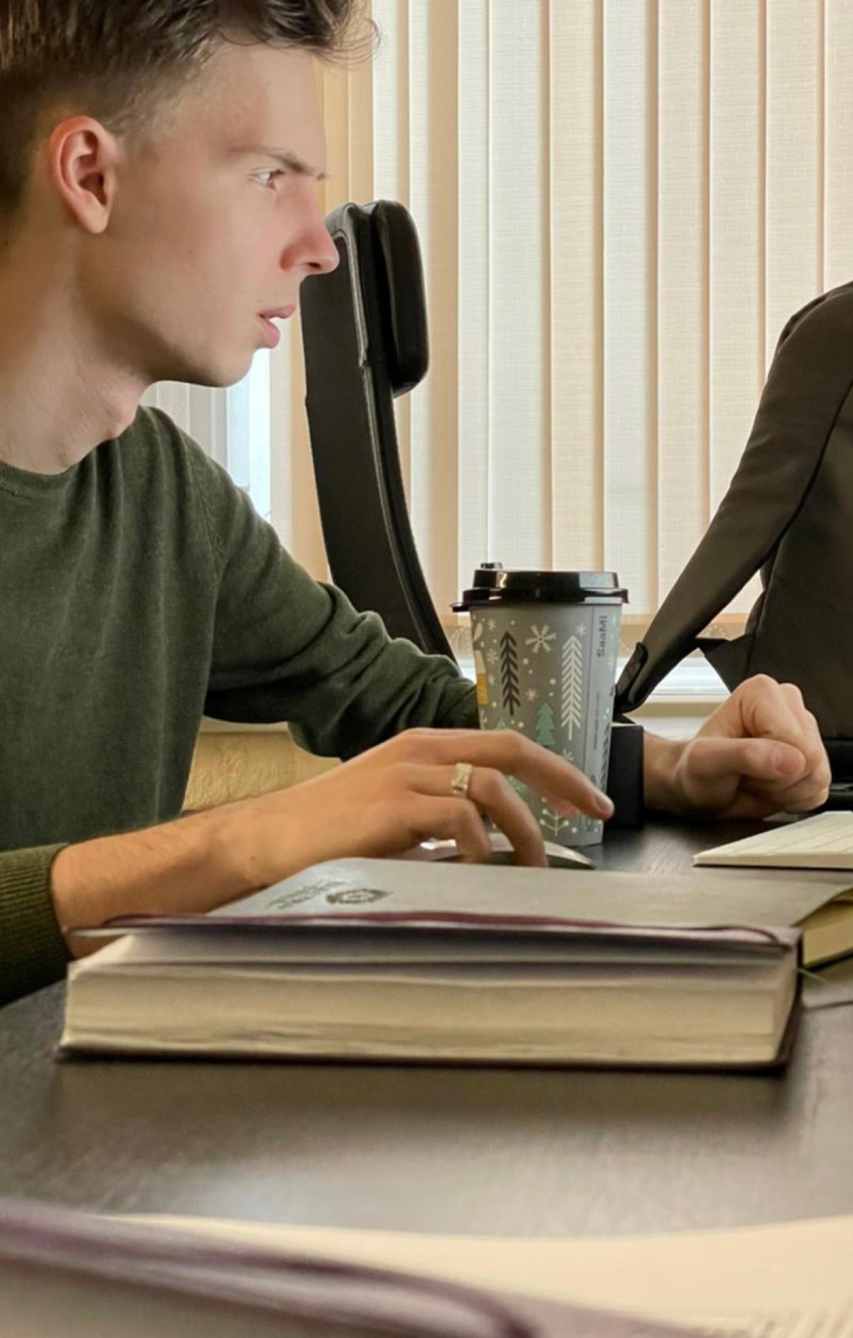 Network member avatar