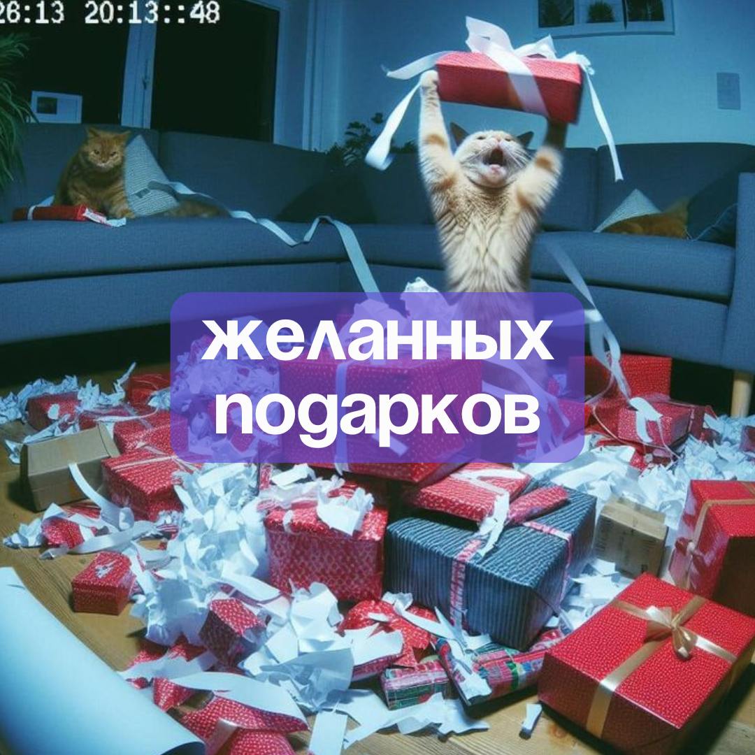 ✨С наступающим Новым годом, дорогие рефничане✨
До Нового года осталось совсем чуть-чуть — пора завершать все дела, нарезать салаты, смотреть Иронию судьбы и дарить подаорки 🍊
Спасибо вам за то, что бы... | Сетка — социальная сеть от hh.ru