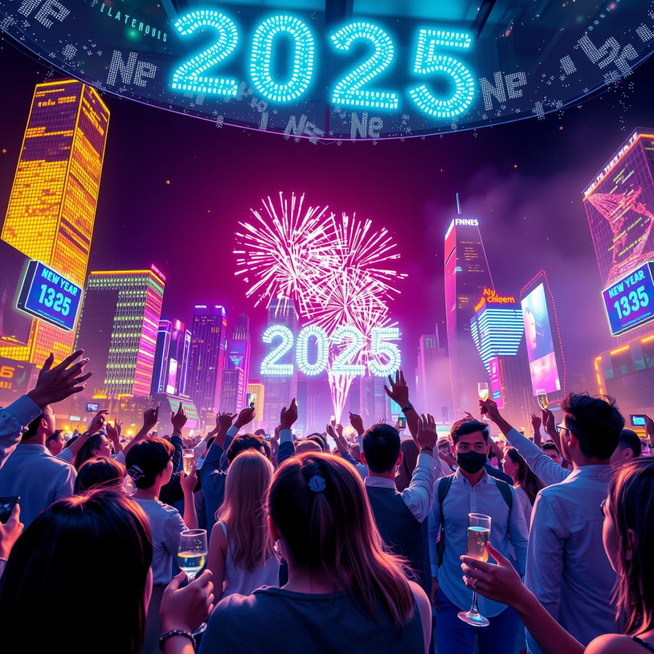 ✨ С Новым годом, коллеги! ✨
Пусть 2025 принесет вам больше «да», чем новогодние гости привозят оливье, а каждый лид будет согревать, как пушистый плед в морозный вечер | Сетка — социальная сеть от hh.ru