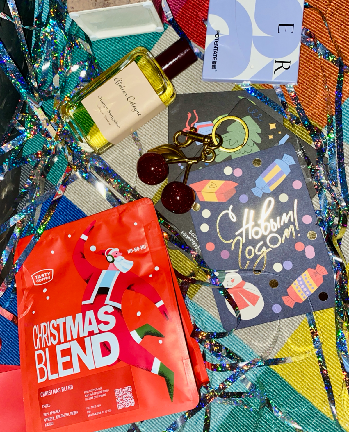 Желаю всем в новом году: | Сетка — социальная сеть от hh.ru