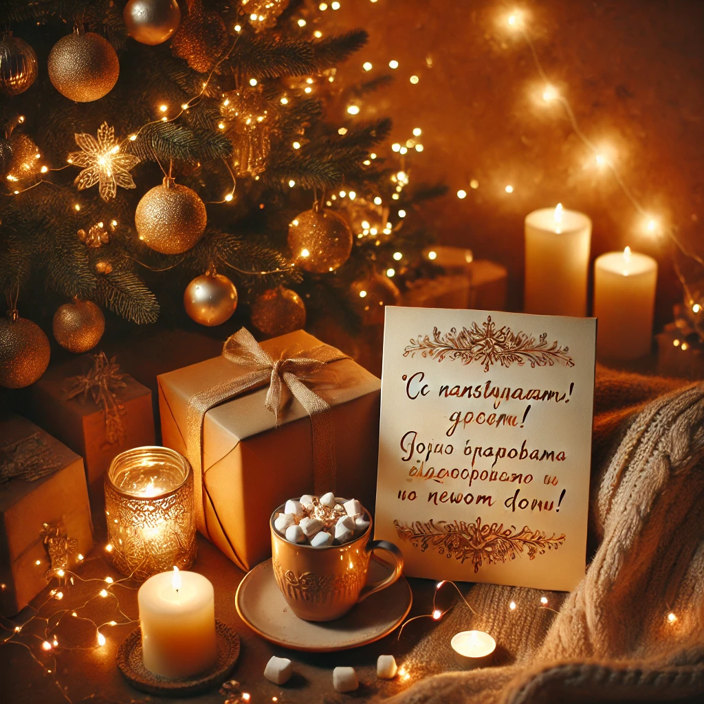С наступающим! ✨ Пусть Новый год станет доброй сказкой, полной тепла, уюта и счастья | Сетка — социальная сеть от hh.ru