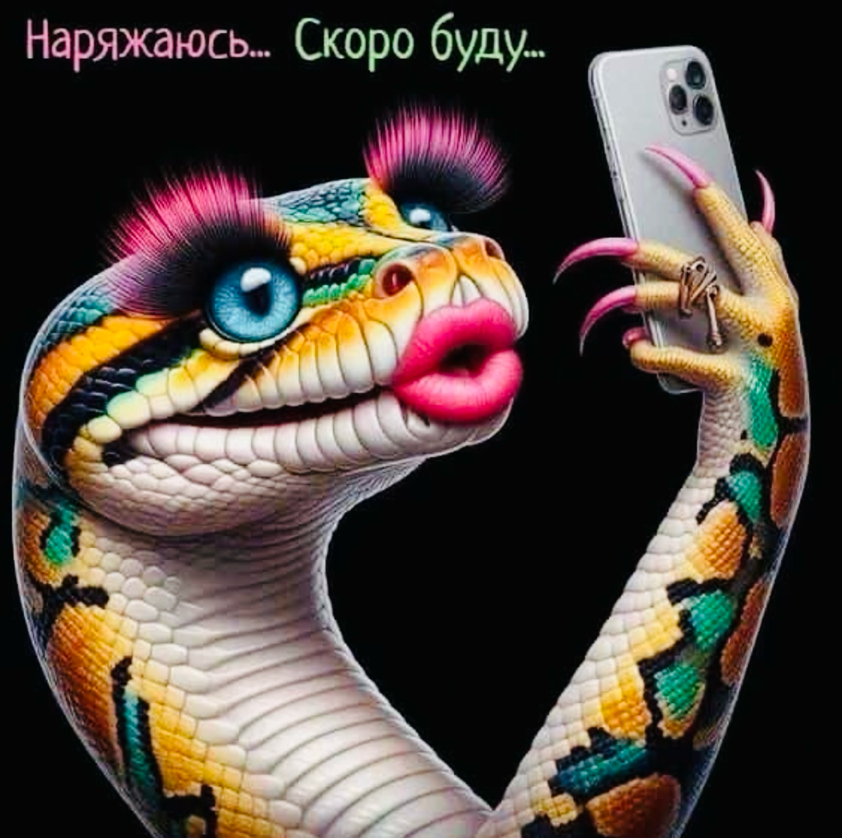 🇷🇺 2025-й Год Зеленой Деревянной Змеи 🐍  
🇬🇧2025 Year of the Green Wooden Snake (английский)  
🇪🇸El año 2025 de la Serpiente de Madera Verde (испанский)  
🇵🇹O Ano 2025 da Cobra Verde de Madeira (порту... | Сетка — социальная сеть от hh.ru