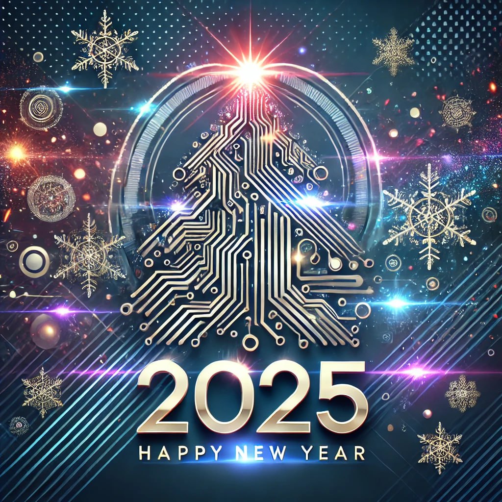 🎉 Новый 2025 год с Территорией Кода! 🚀
Друзья, 2024 был годом, который научил нас верить в себя, смело пробовать новое и находить решения даже там, где казалось, их нет | Сетка — социальная сеть от hh.ru
