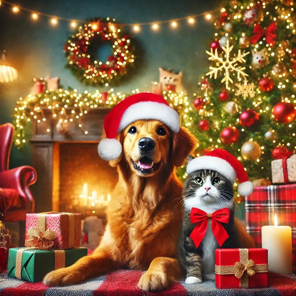 🎄✨ Дорогие друзья! ✨🎄
С Новым годом! 🥳 Пусть этот волшебный праздник принесет в ваш дом тепло, радость и море улыбок! 🌟
Мы желаем вам и вашим пушистым друзьям:
🐾 Здоровья и активности на весь год | Сетка — социальная сеть от hh.ru