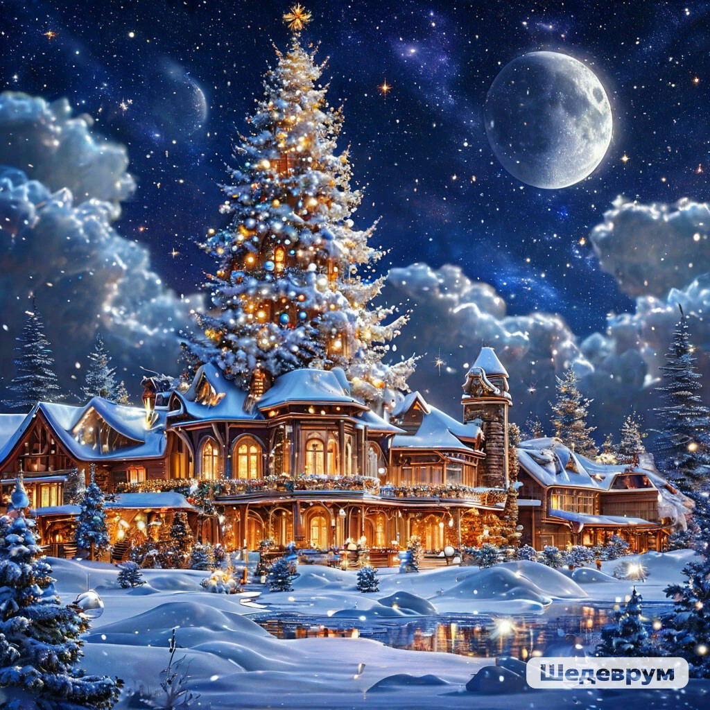 С Новым годом 🎄
#нейросети | Сетка — социальная сеть от hh.ru