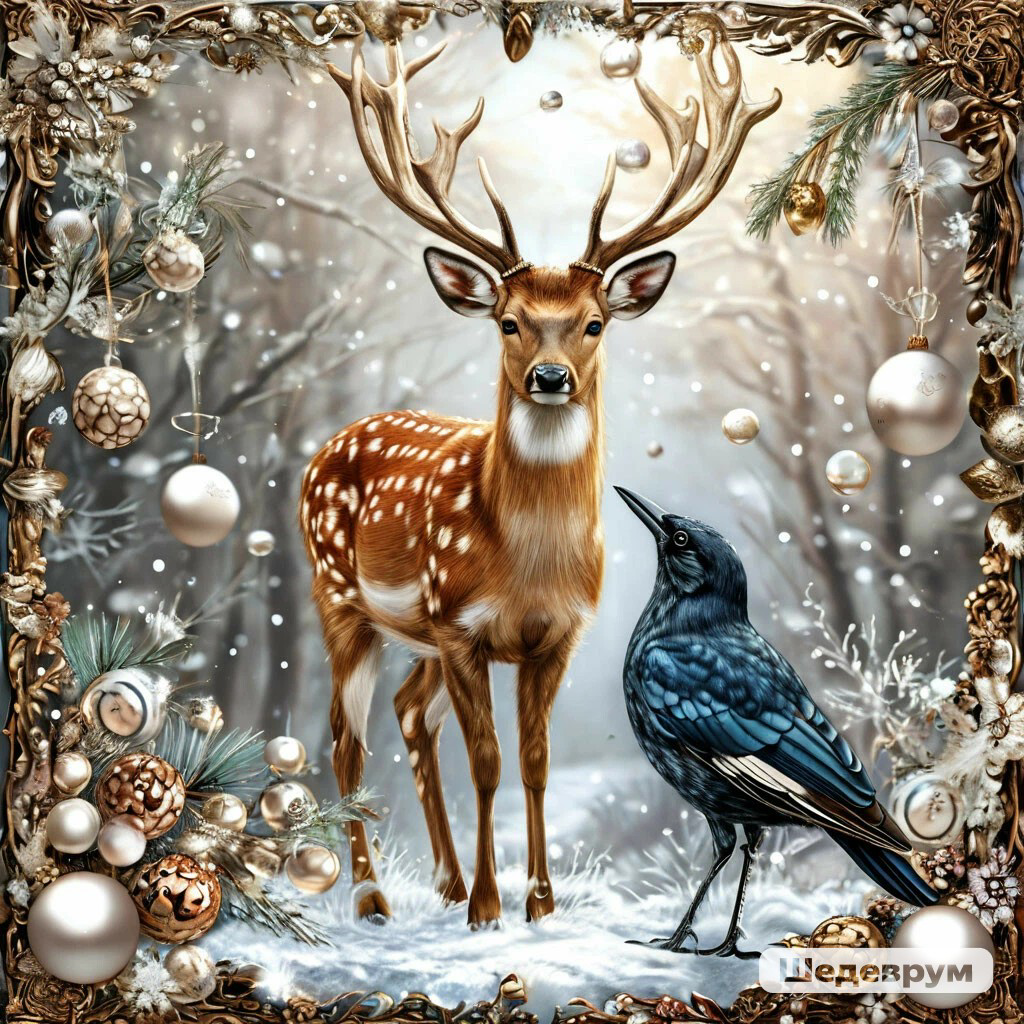 С Новым годом 🎄
#нейросети | Сетка — социальная сеть от hh.ru