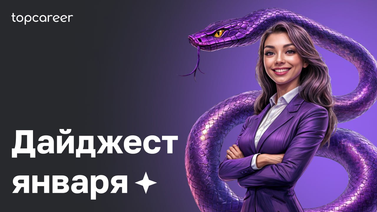Вы тут? И мы тут! Принесли вам дайджест января
🐍ОТКРЫТЫЕ УРОКИ 
Создание системы Total Rewards с нуля: основы, инструменты и подходы к оценке эффективности вознаграждения
Когда — 18 января 2025 года в... | Сетка — социальная сеть от hh.ru