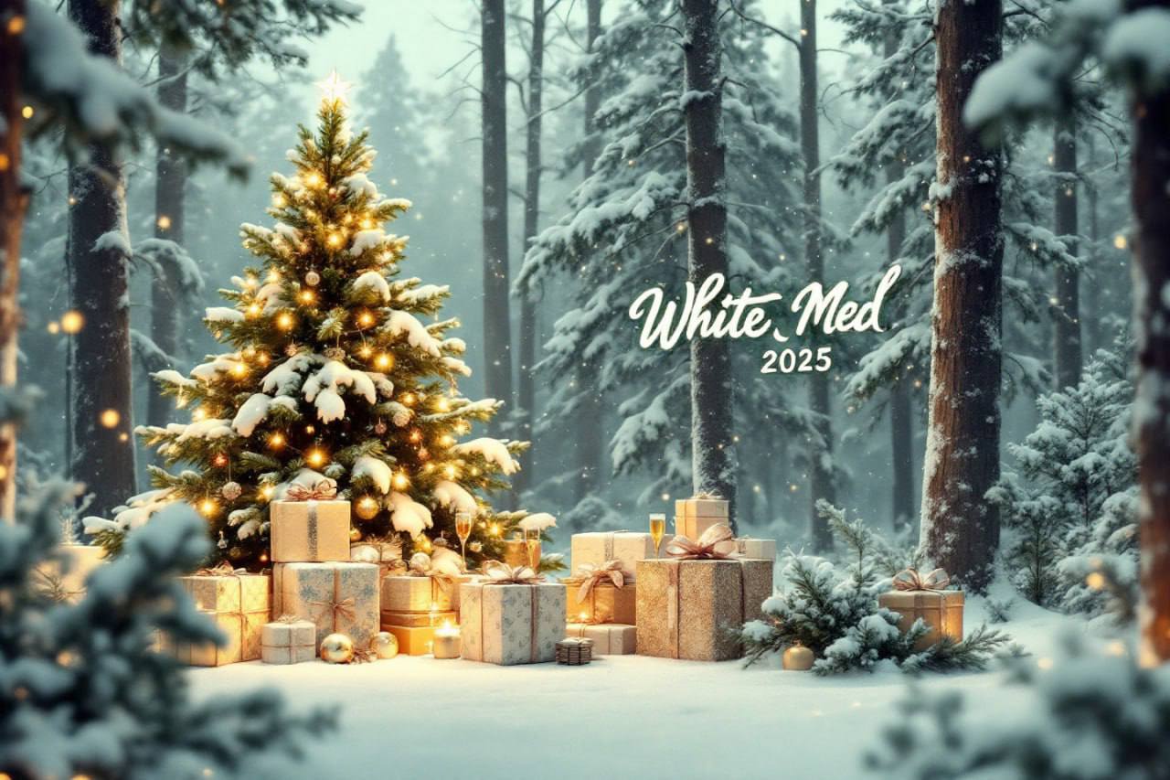 Дорогие коллеги и друзья!
Команда White Med поздравляет вас с Новым 2025 годом!
🎄🎄🎄
Пусть этот год принесет множество профессиональных побед, успешных проектов и новых возможностей | Сетка — социальная сеть от hh.ru