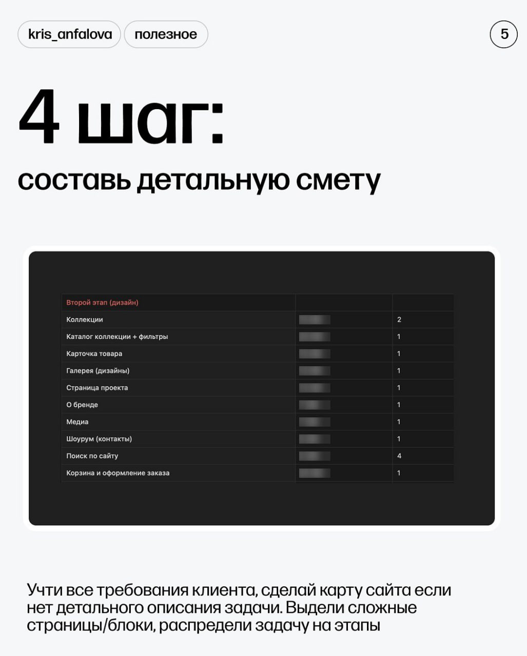 Как правильно оценить бюджет дизайнеру 👩‍💻 @pressFigma | Сетка — социальная сеть от hh.ru