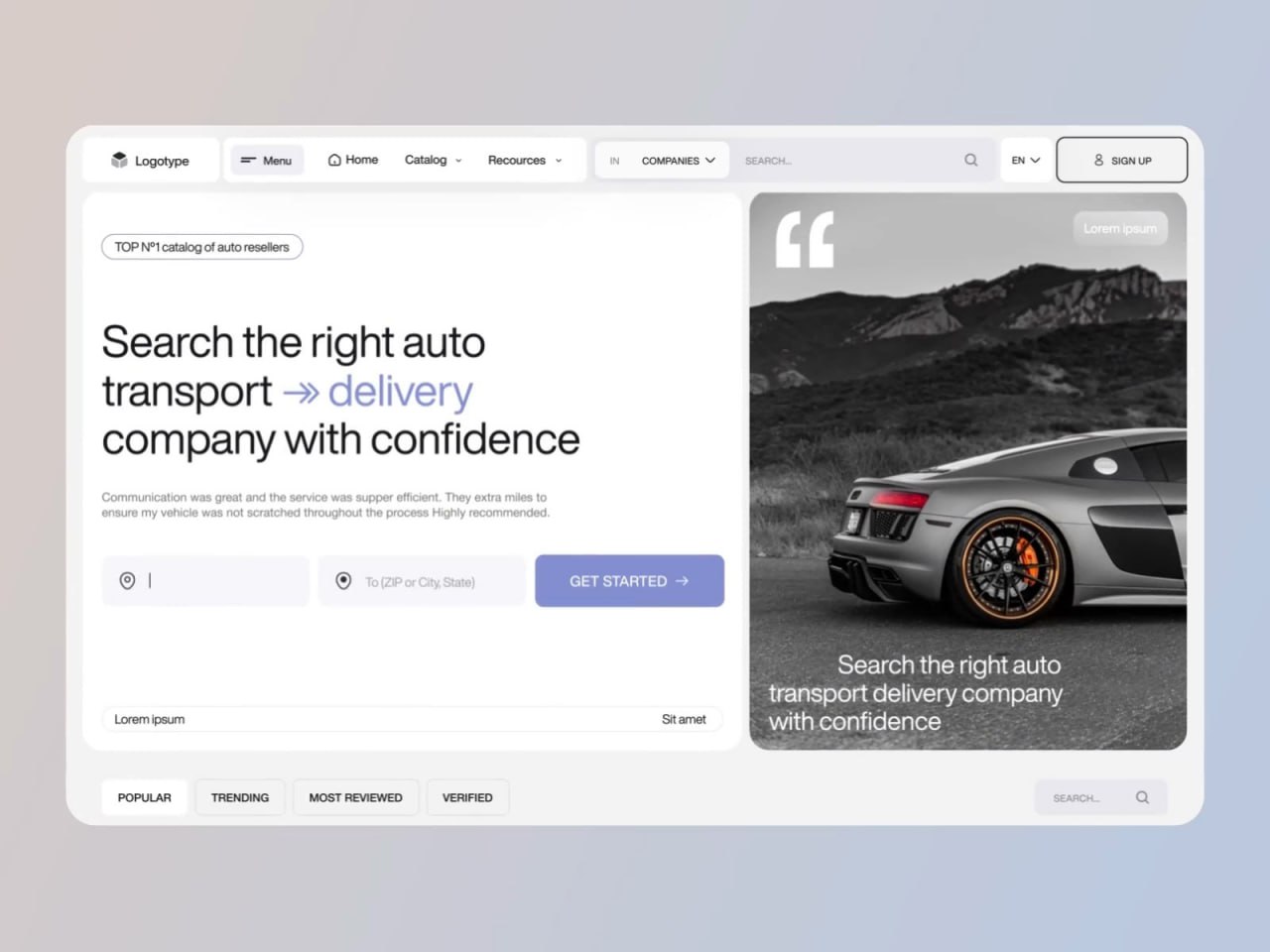 Веб-дизайн от Awsmd
dribbble.com/awsmd
#вдохновение #дизайн #ресурсы #figma #web # | Сетка — социальная сеть от hh.ru