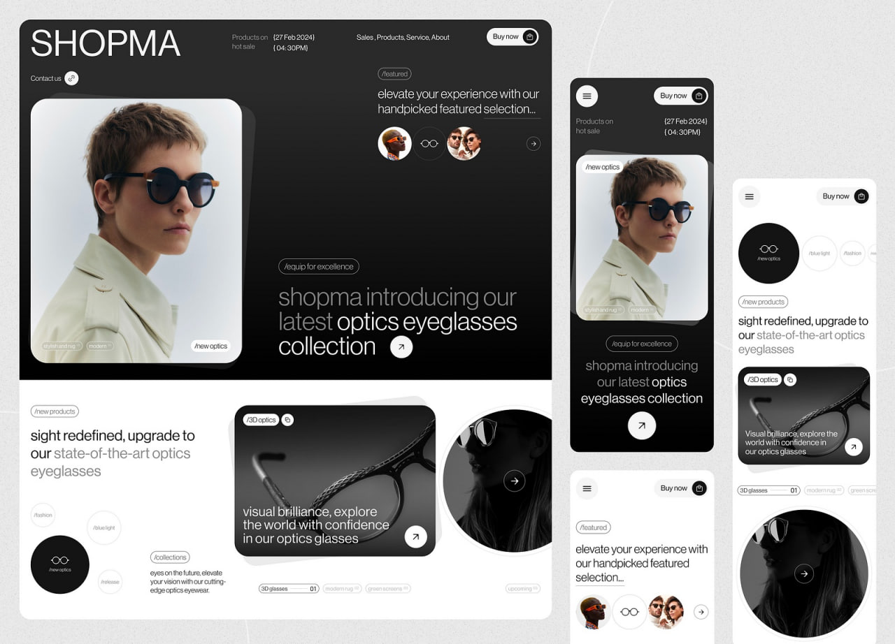 Веб-дизайн от Awsmd
dribbble.com/awsmd
#вдохновение #дизайн #ресурсы #figma #web # | Сетка — социальная сеть от hh.ru