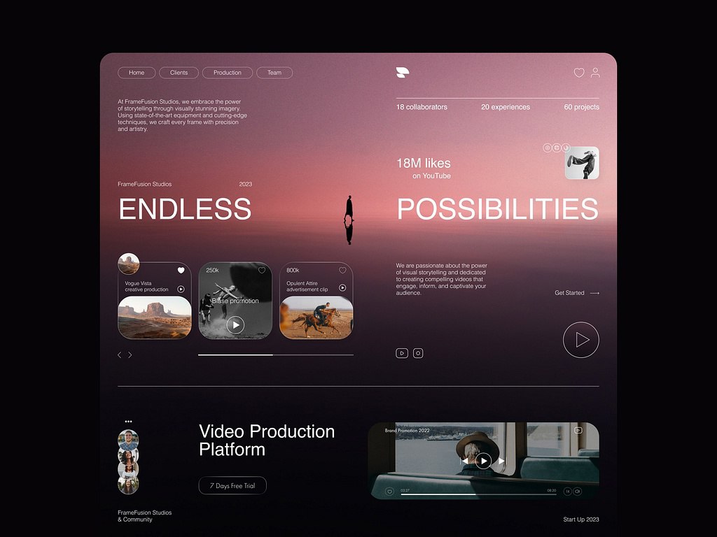 Веб-дизайн от Awsmd
dribbble.com/awsmd
#вдохновение #дизайн #ресурсы #figma #web # | Сетка — социальная сеть от hh.ru