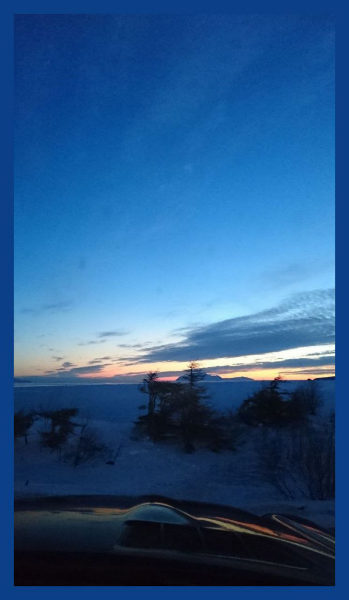 Только в Магадане ТАКОЕ Небо / Magadan exclusive Sky | Сетка — социальная сеть от hh.ru