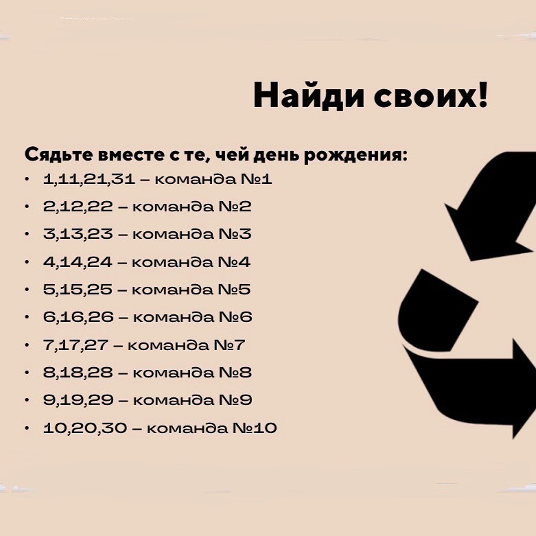 Разбираемся в маркировках вторсырья
Я тут однажды проводила практикум по раздельному сбору. Хотелось сделать его более сложным и интересным, чем обычно.
А ещё, чтобы вовлекалась большая аудитория | Сетка — социальная сеть от hh.ru