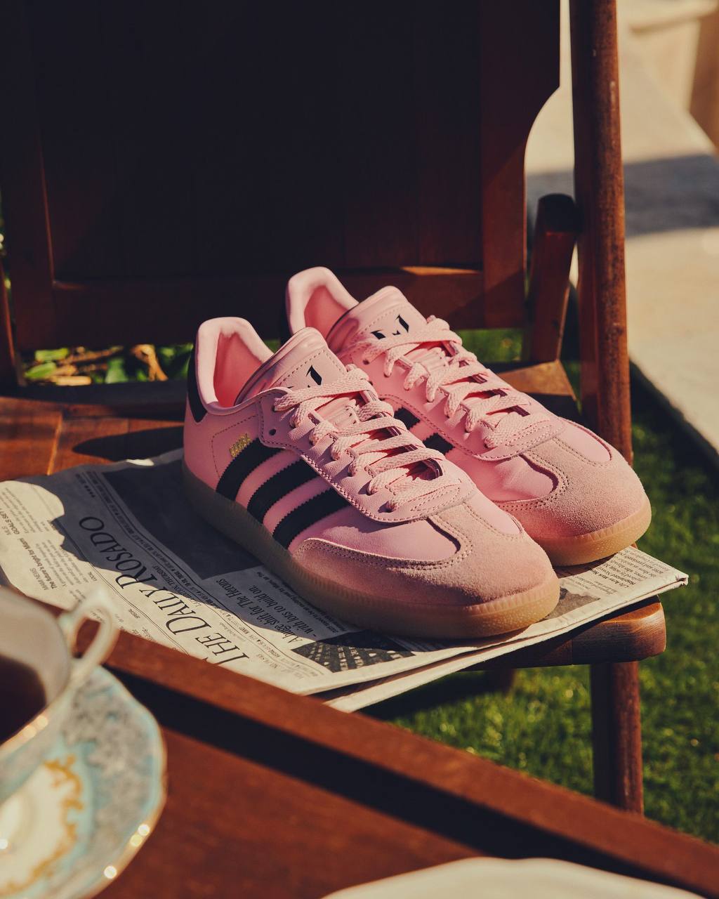 #Артем Хочешь быть на его месте?
Такой вопрос задают adidas в новой рекламе кроссовок samba с участием Лео Месси. И чтобы быть на месте Лео, необязательно быть легендой футбола | Сетка — социальная сеть от hh.ru