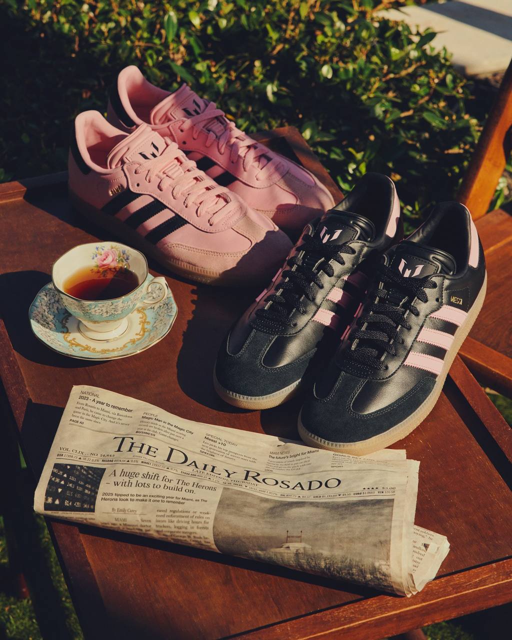 #Артем Хочешь быть на его месте?
Такой вопрос задают adidas в новой рекламе кроссовок samba с участием Лео Месси. И чтобы быть на месте Лео, необязательно быть легендой футбола | Сетка — социальная сеть от hh.ru