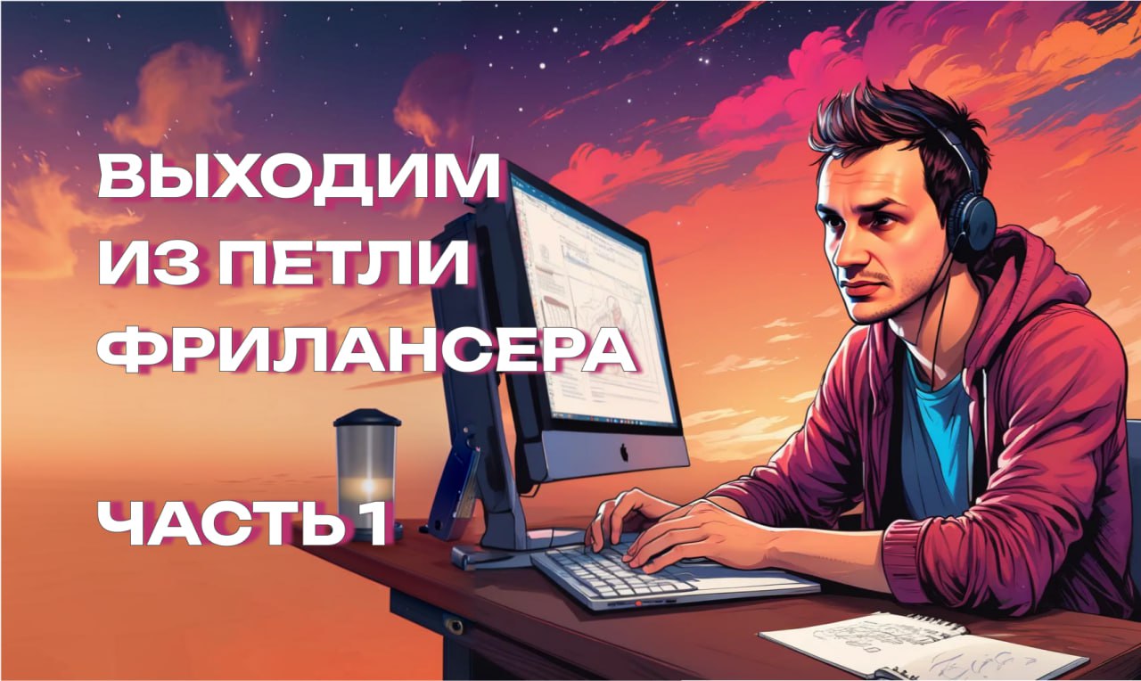 Да перестань ты уже быть этим парнем из цирка.Ну тем, который крутит 15 тарелок на палочках, и вот-вот что-то из этого того и гляди упадет.
В предыдущем посте я рассказывал про "фрилансерскую петлю" | Сетка — социальная сеть от hh.ru