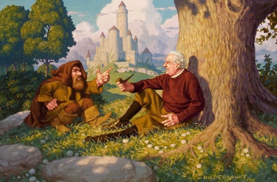 💫 3 января 1892 года родился Джон Рональд Руэл Толкин — демиург Средиземья, создатель искусственных языков, поэт, переводчик, филолог и писатель, без творений которого невозможно представить фантастик... | Сетка — социальная сеть от hh.ru