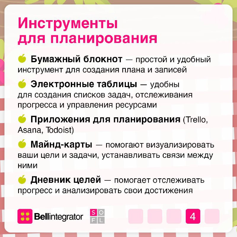Начало нового года – самое время определиться с целями 🗓
В карточках рассказали, зачем нужно годовое планирование, как избежать ошибок и какие инструменты помогут составить эффективный план на 2025 го... | Сетка — социальная сеть от hh.ru
