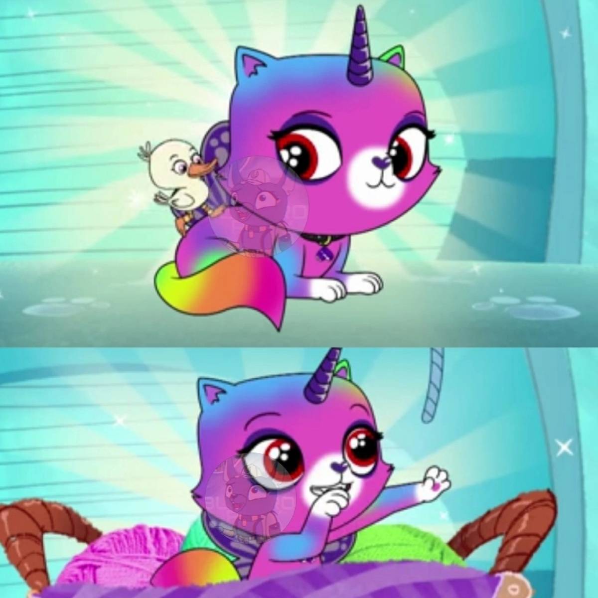 Полиночка Снежиночка