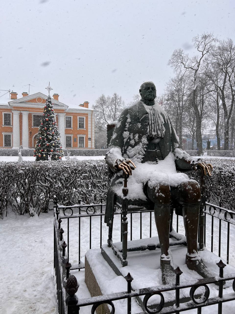 Питер заметает ❄️❄️❄️ | Сетка — социальная сеть от hh.ru