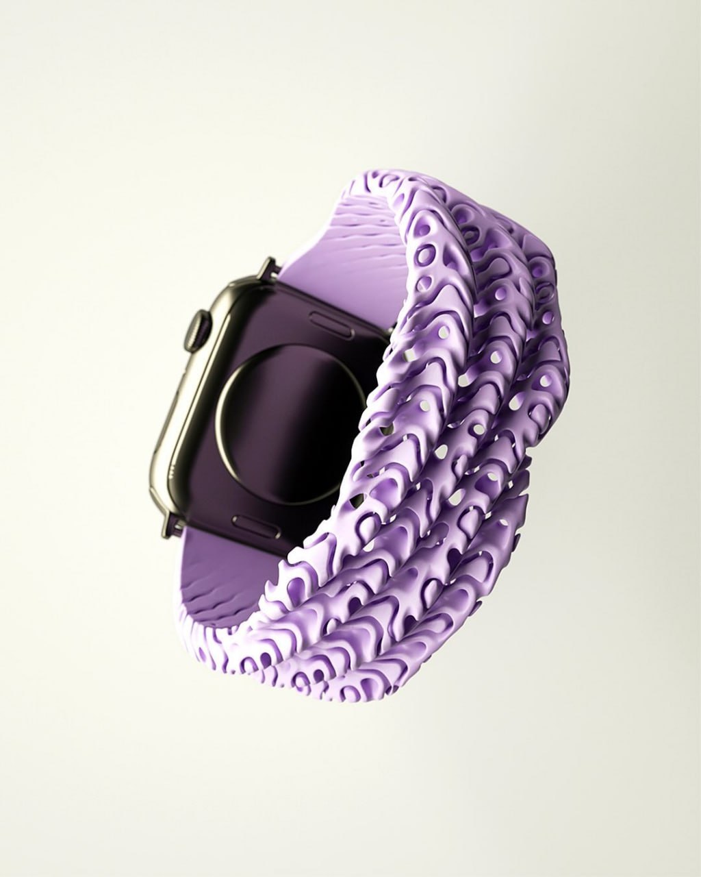 Unda Loop I/II
Ремешки для часов.
К теме Алгоритмического или Вычислительного дизайна (Computational Design). Не путать с нейросетями | Сетка — социальная сеть от hh.ru