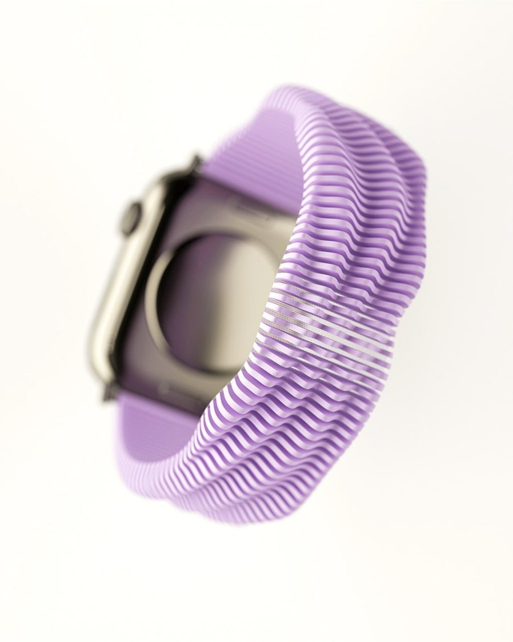 Unda Loop I/II
Ремешки для часов.
К теме Алгоритмического или Вычислительного дизайна (Computational Design). Не путать с нейросетями | Сетка — социальная сеть от hh.ru