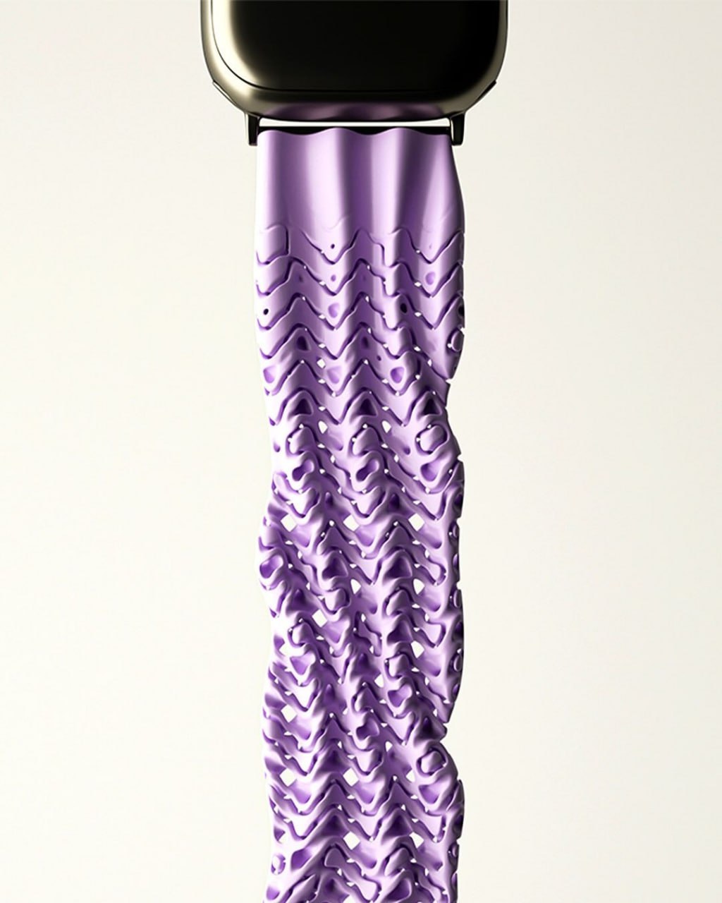 Unda Loop I/II
Ремешки для часов.
К теме Алгоритмического или Вычислительного дизайна (Computational Design). Не путать с нейросетями | Сетка — социальная сеть от hh.ru